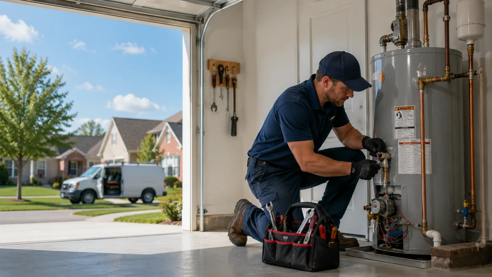 Trusted Water Heater Repair Professionals in Kewaskum, WI